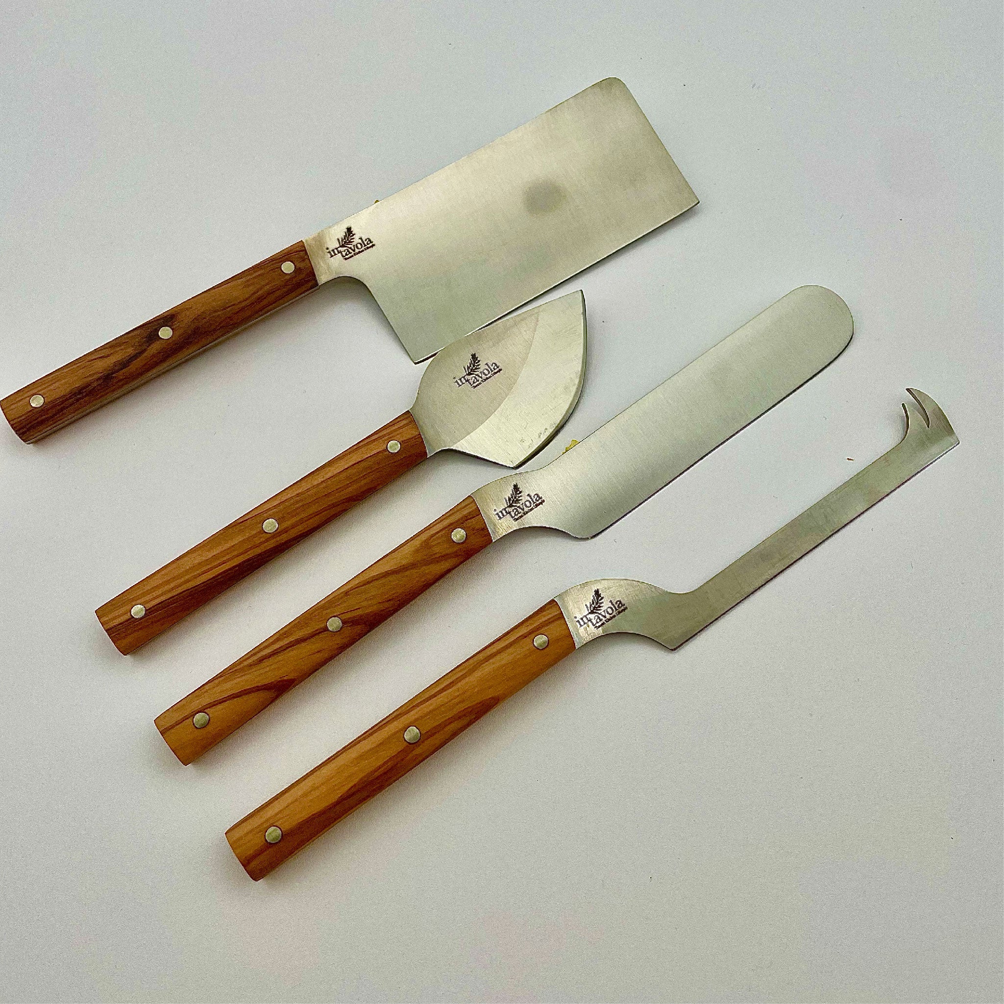 Set coltelli formaggio 4pz