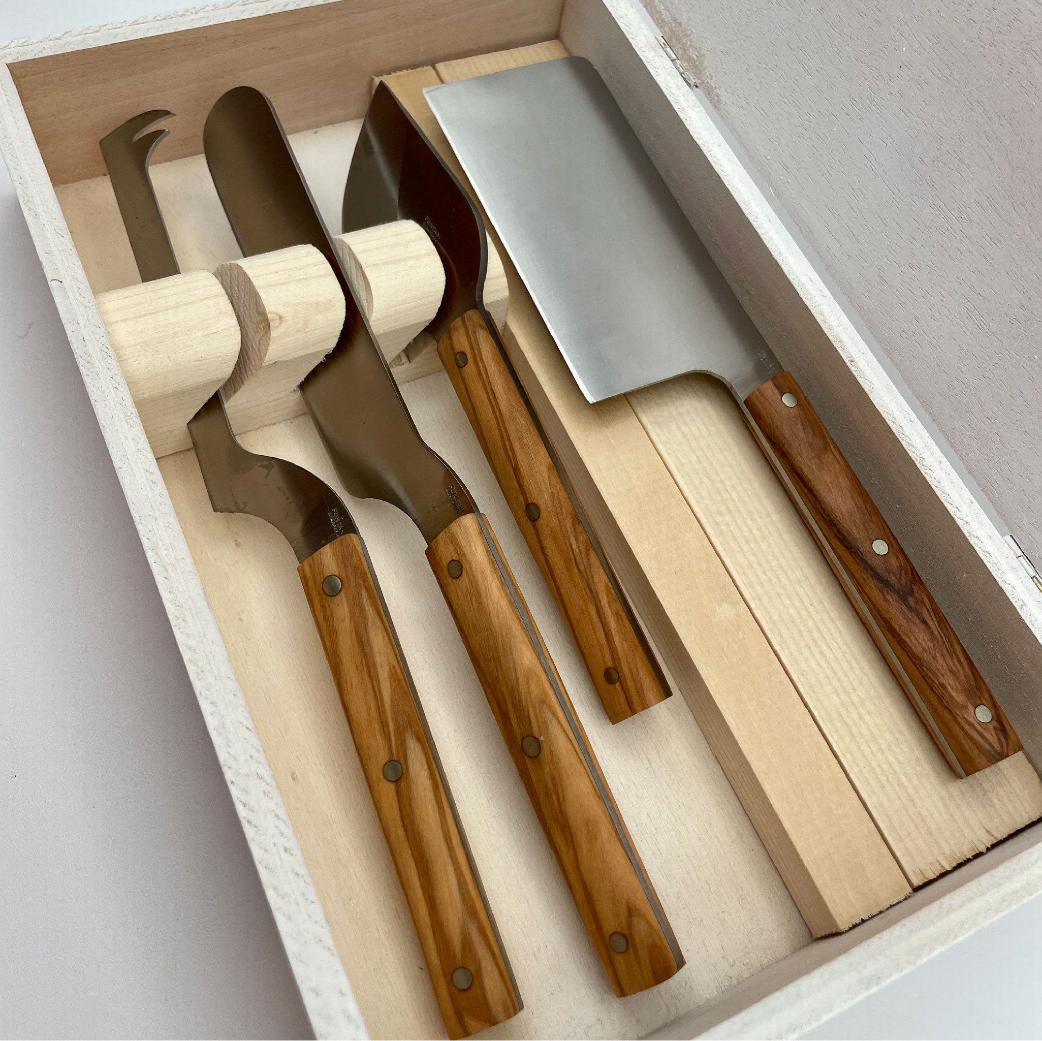 Set coltelli formaggio 4pz