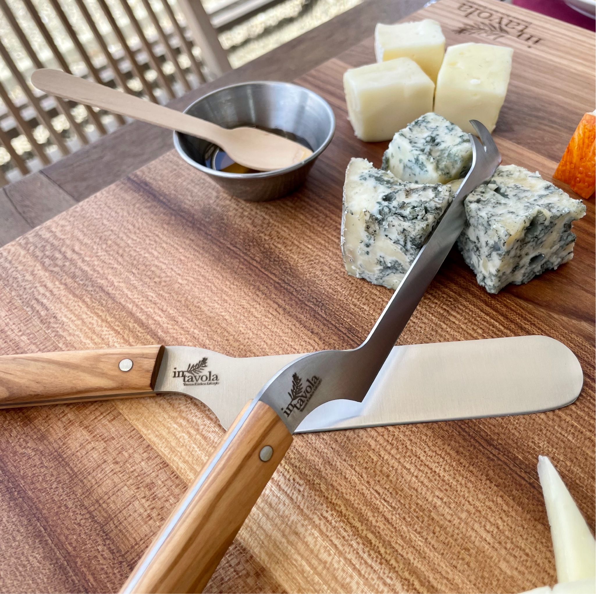 Set coltelli formaggio 4pz
