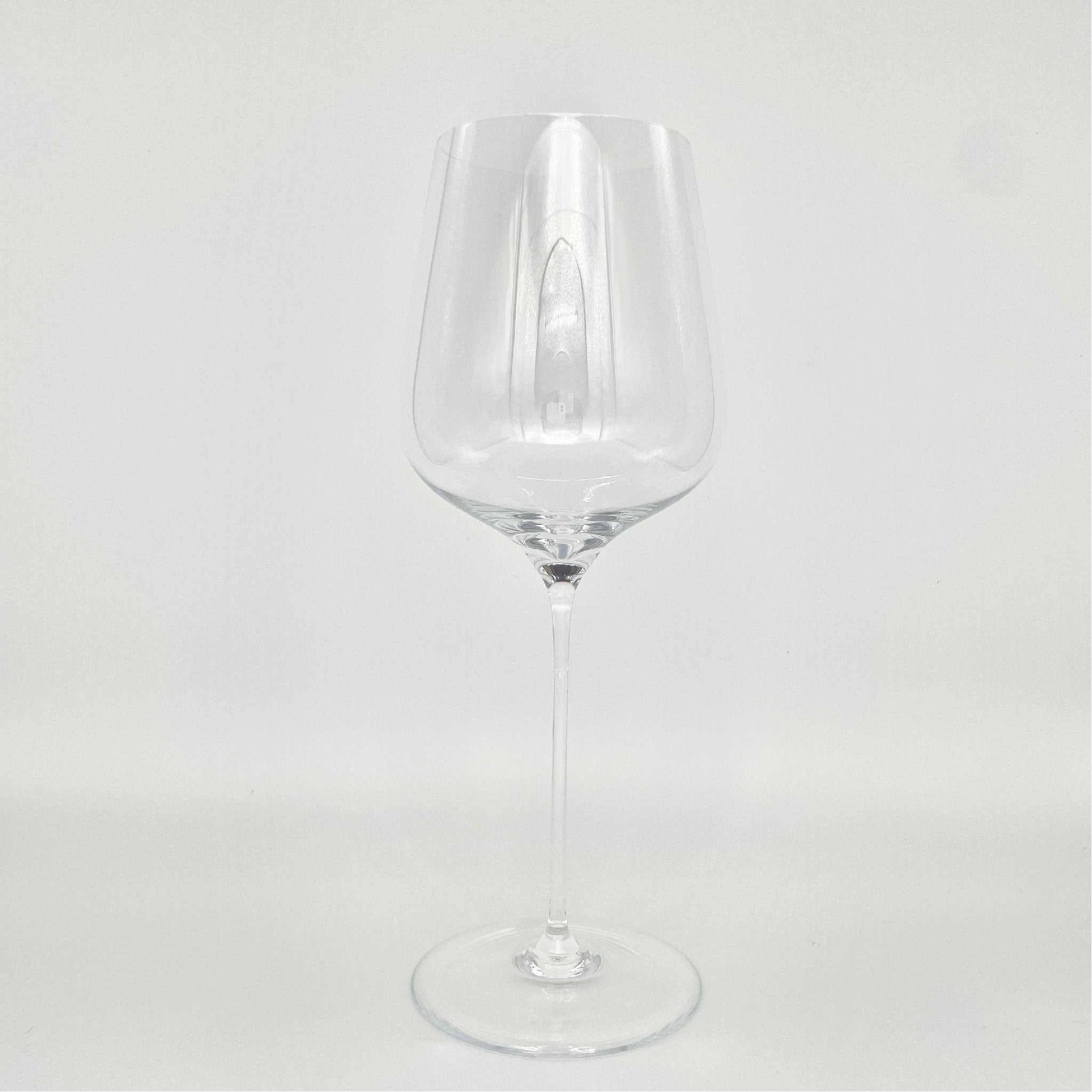 White Structured Wine Glass Stellare(2 px)