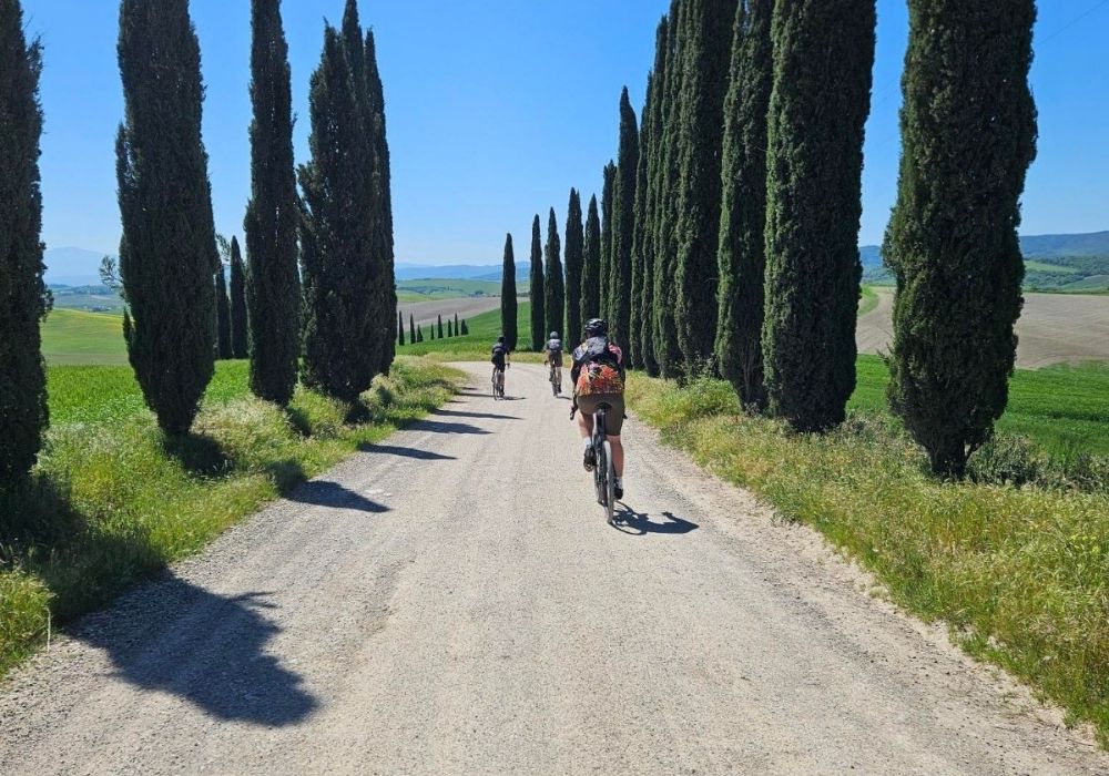 Fuga in E-Bike nel Chianti Classico – biciclette tra i cipressi delle Crete Senesi