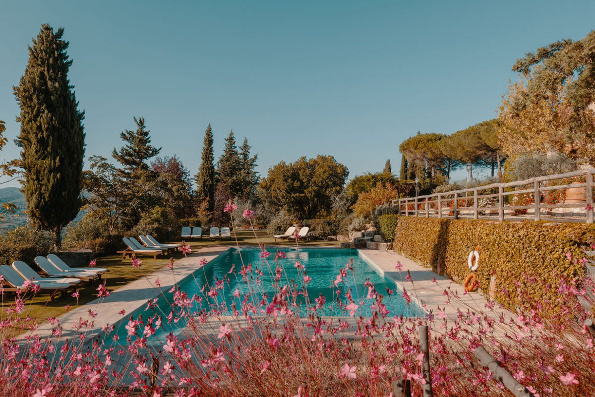 Ospitalità nella campagna toscana